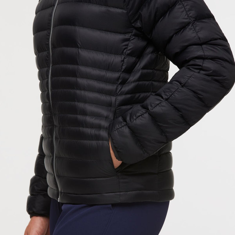 Fuego Down Hooded Jacket - Womens