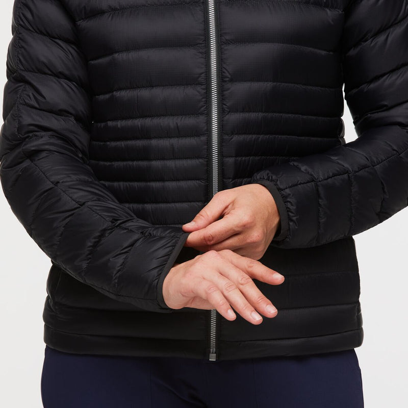 Fuego Down Hooded Jacket - Womens