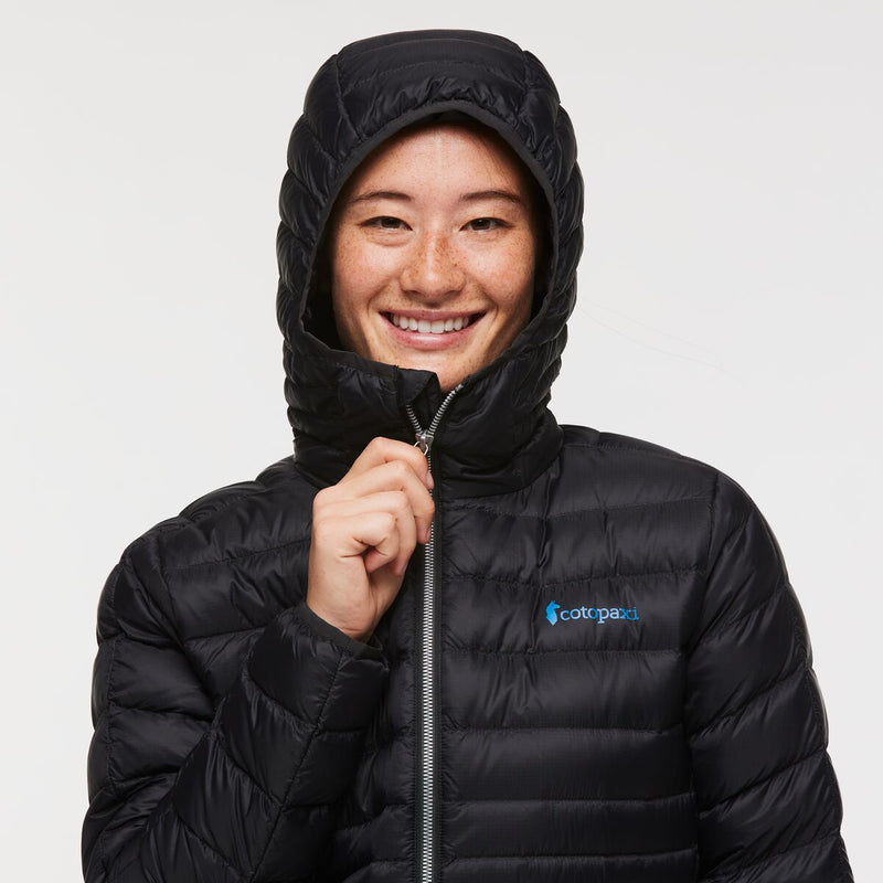 Fuego Down Hooded Jacket - Womens