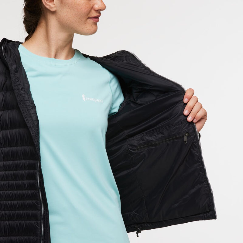 Fuego Down Hooded Jacket - Womens