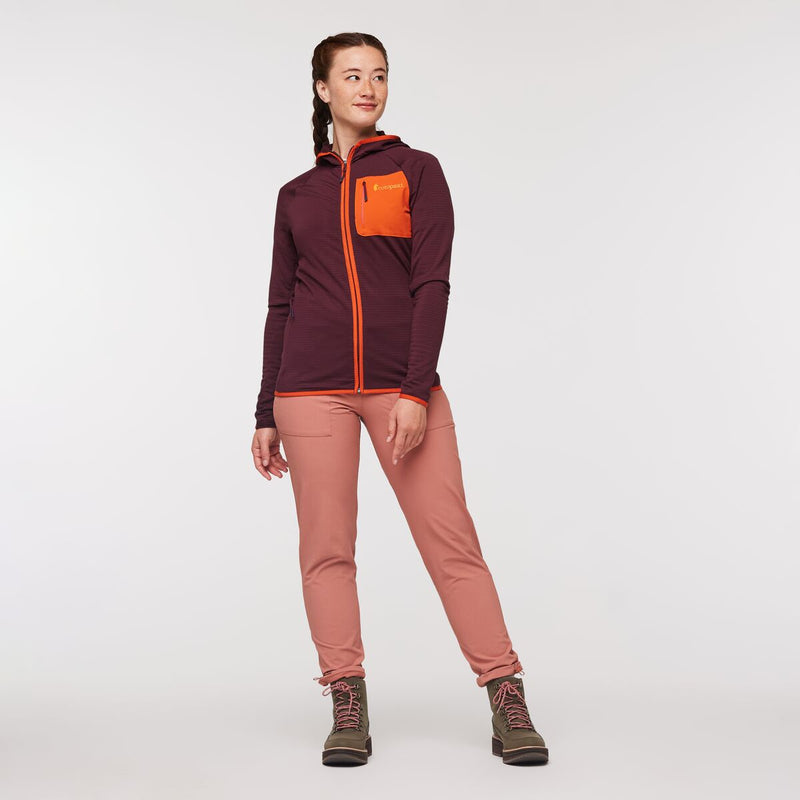 Otero Fleece Full-Zip Hooded Jacket - Womens
