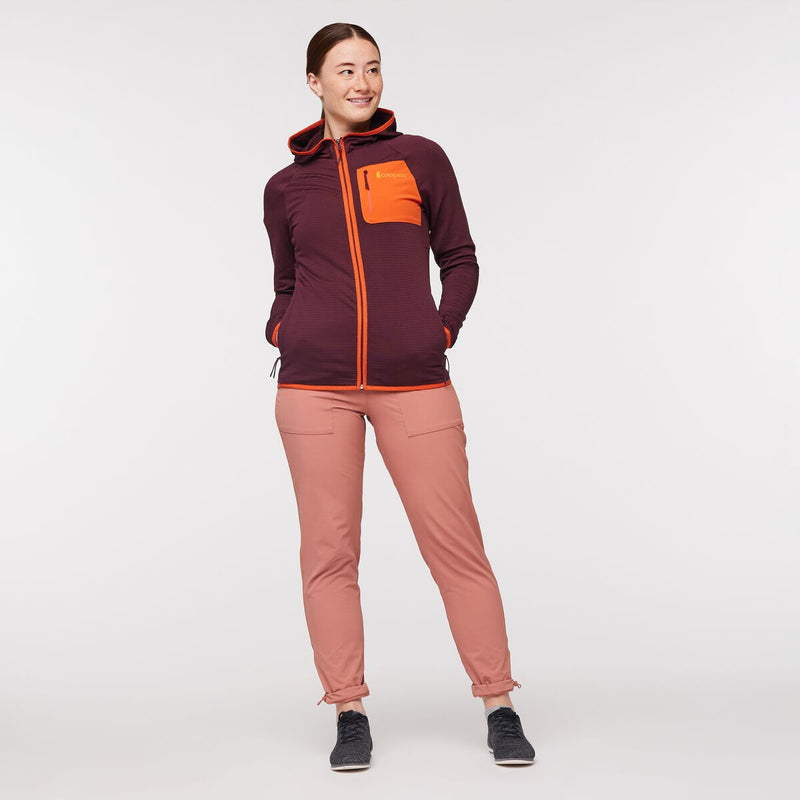 Otero Fleece Full-Zip Hooded Jacket - Womens