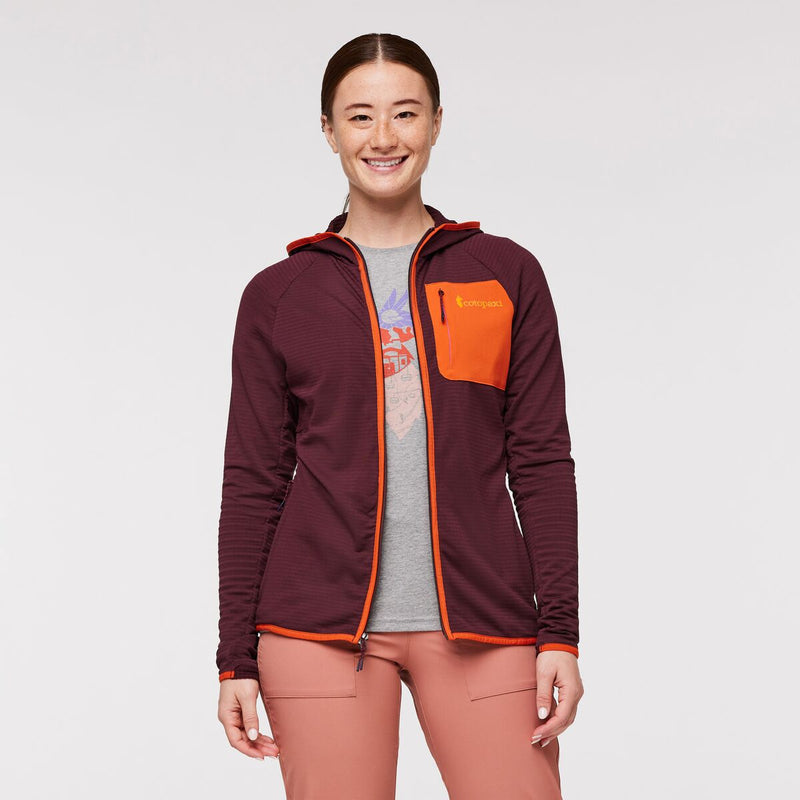 Otero Fleece Full-Zip Hooded Jacket - Womens