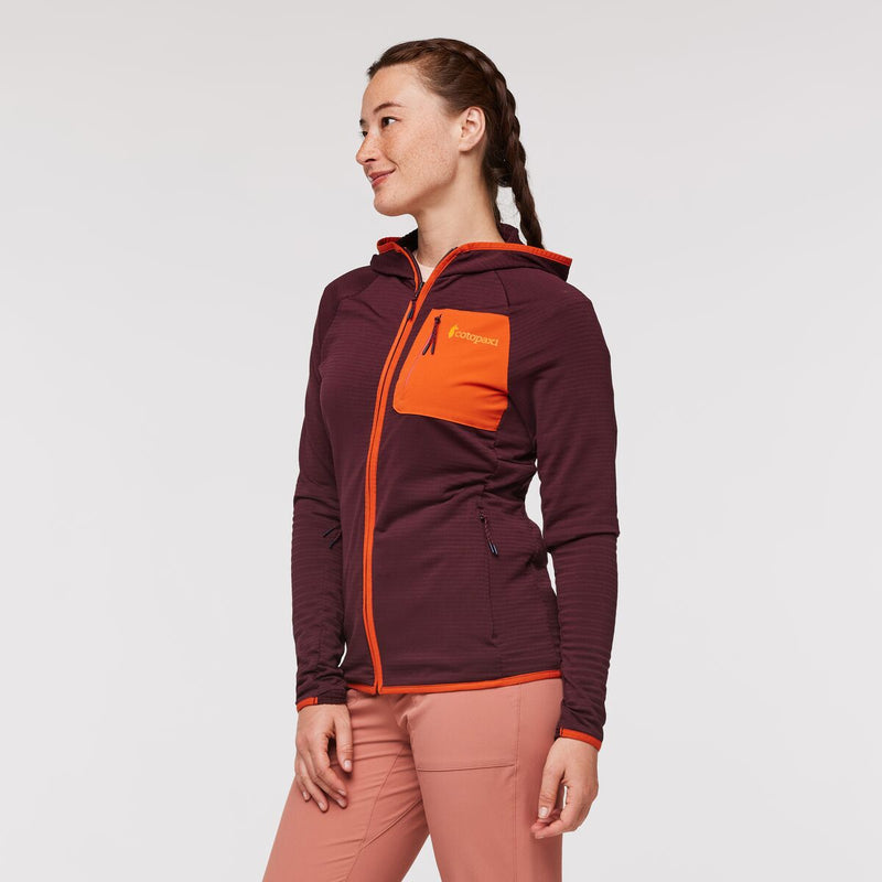 Otero Fleece Full-Zip Hooded Jacket - Womens
