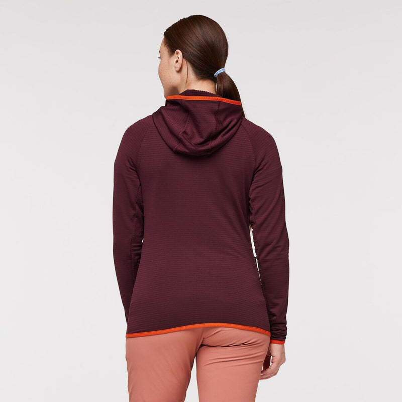 Otero Fleece Full-Zip Hooded Jacket - Womens