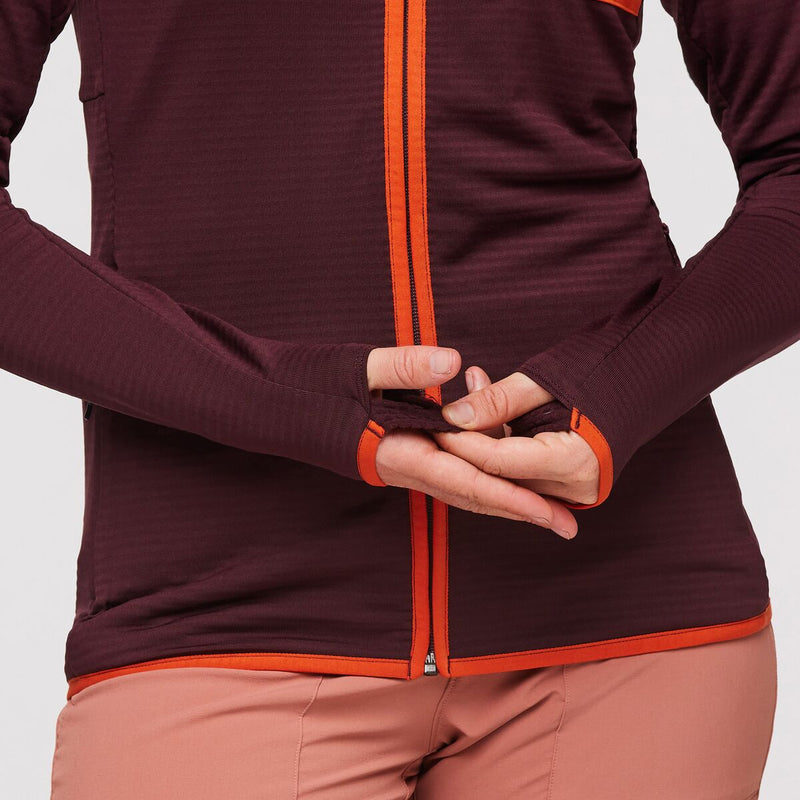 Otero Fleece Full-Zip Hooded Jacket - Womens