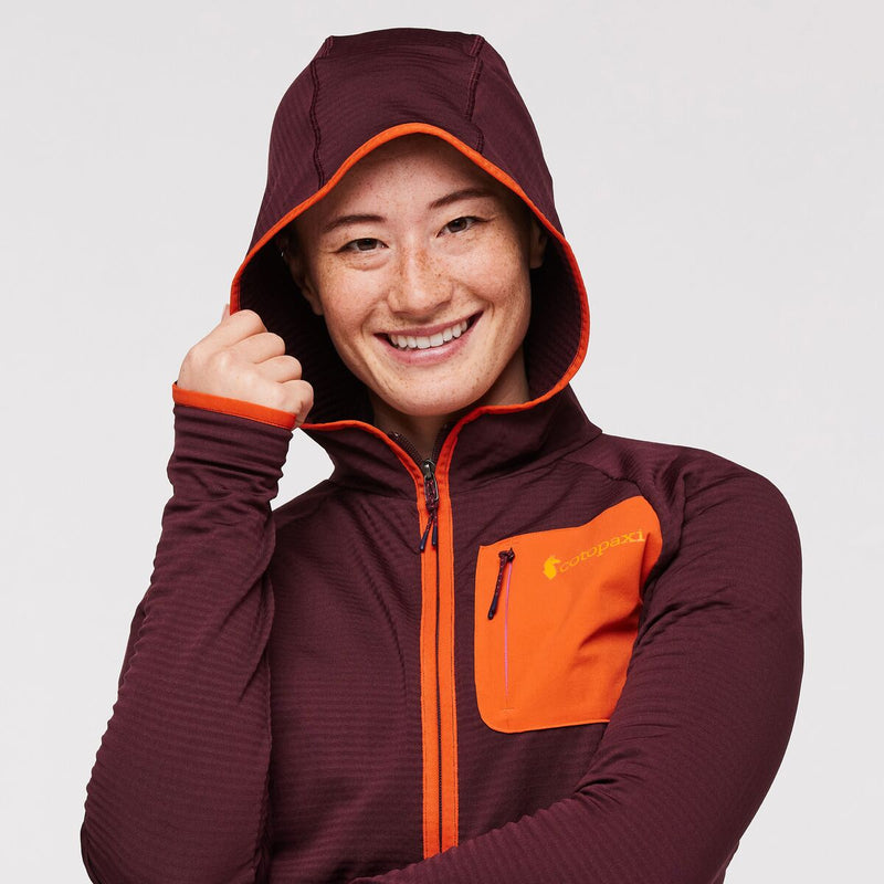 Otero Fleece Full-Zip Hooded Jacket - Womens