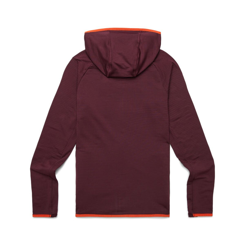 Otero Fleece Full-Zip Hooded Jacket - Womens