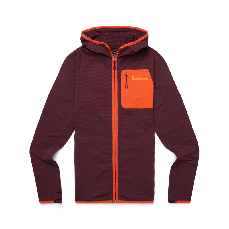 Otero Fleece Full-Zip Hooded Jacket - Womens