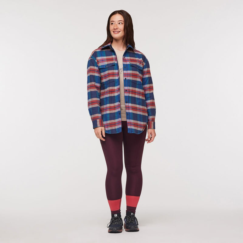 Salto Insulated Flannel Jacket - Womens