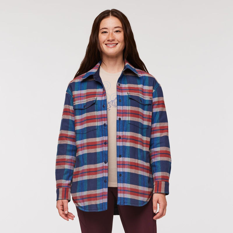 Salto Insulated Flannel Jacket - Womens