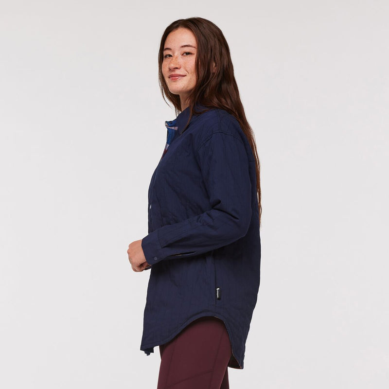 Salto Insulated Flannel Jacket - Womens