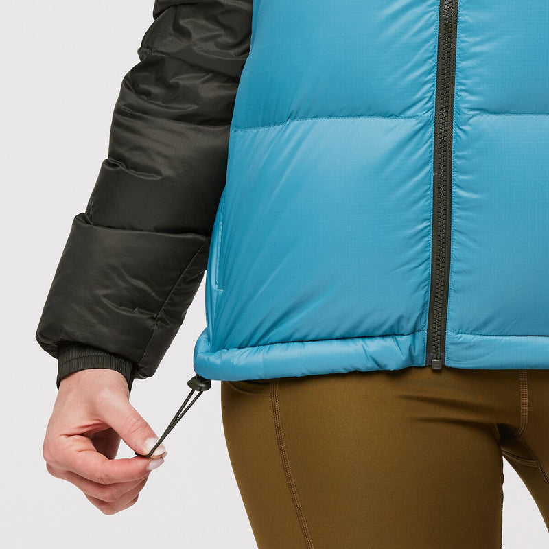 Solazo Down Hooded Jacket - Womens