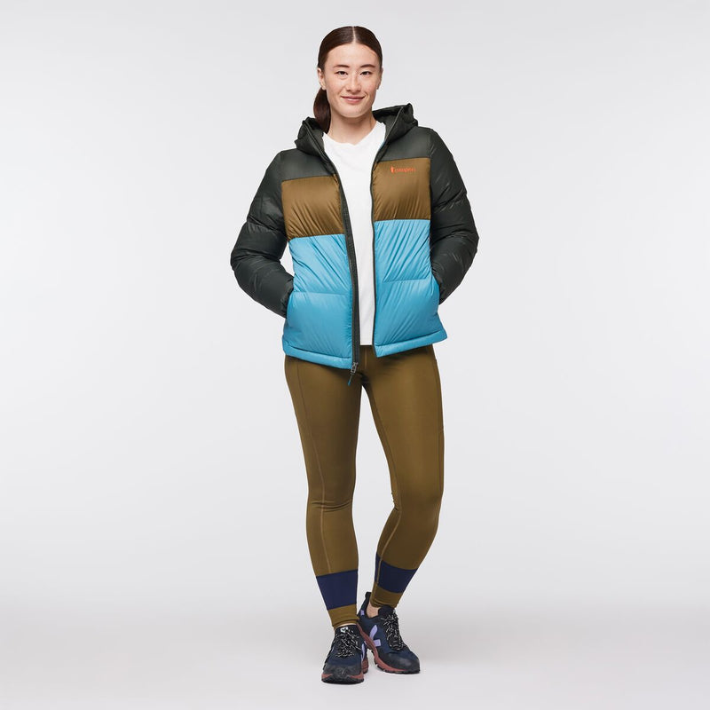 Solazo Down Hooded Jacket - Womens