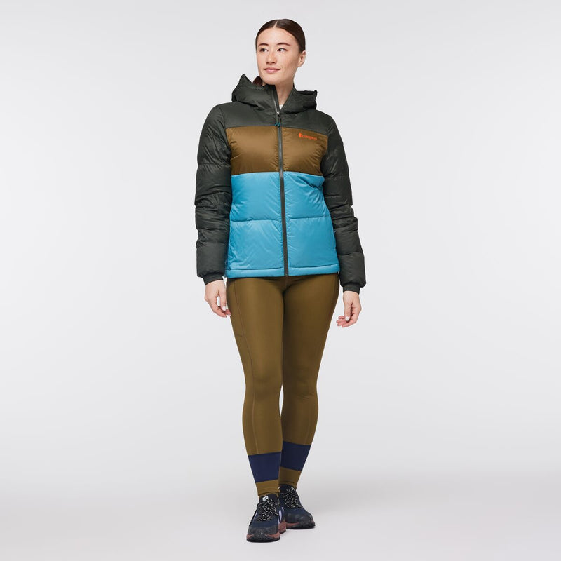 Solazo Down Hooded Jacket - Womens