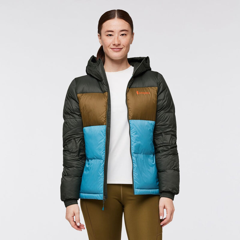 Solazo Down Hooded Jacket - Womens