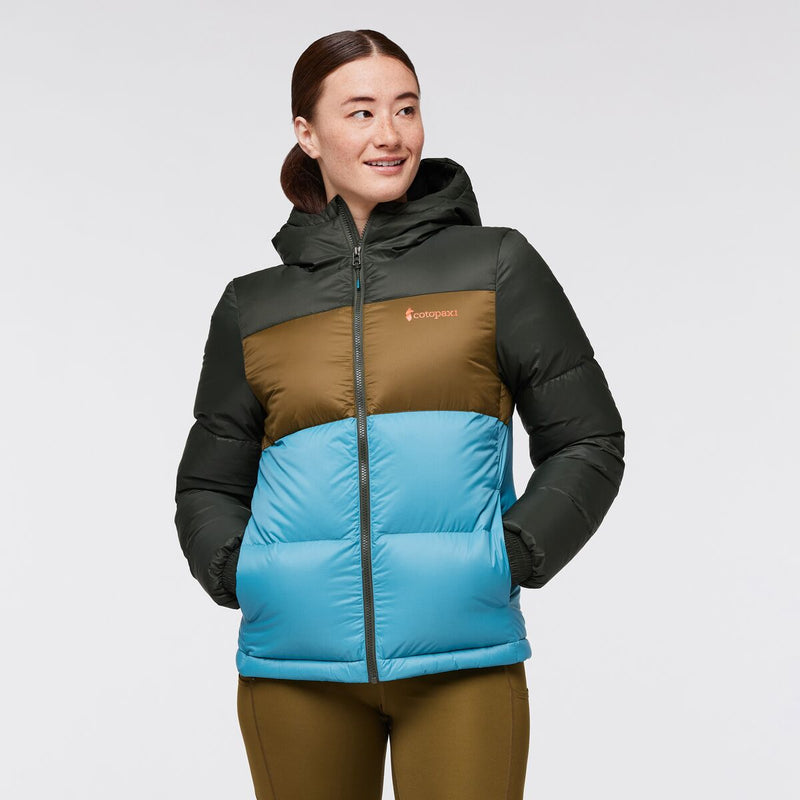 Solazo Down Hooded Jacket - Womens