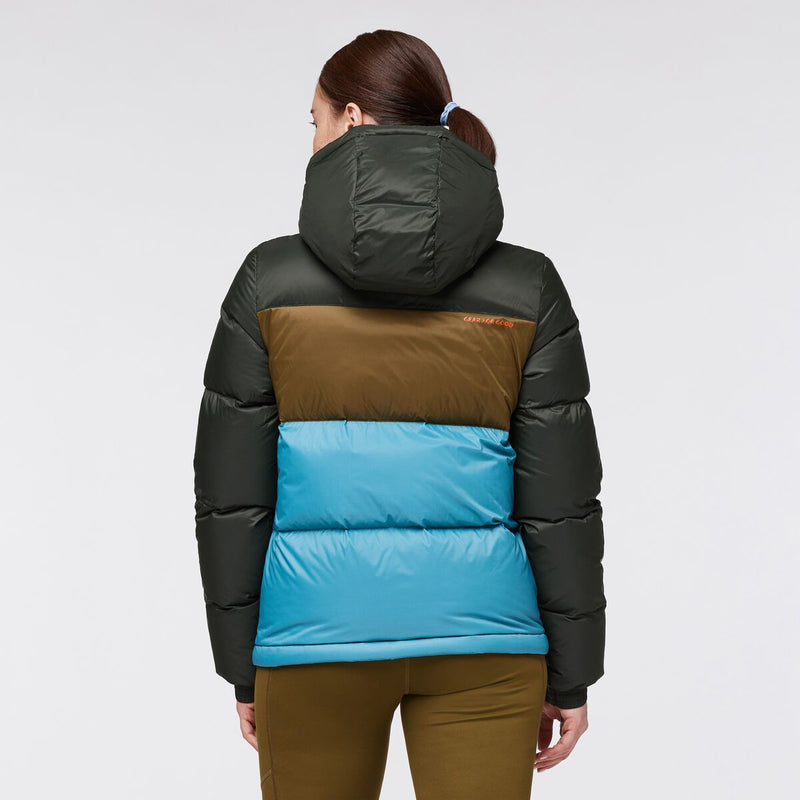 Solazo Down Hooded Jacket - Womens