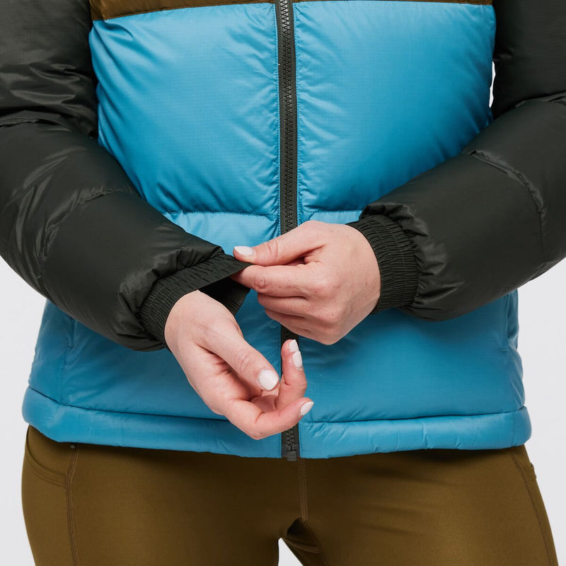 Solazo Down Hooded Jacket - Womens