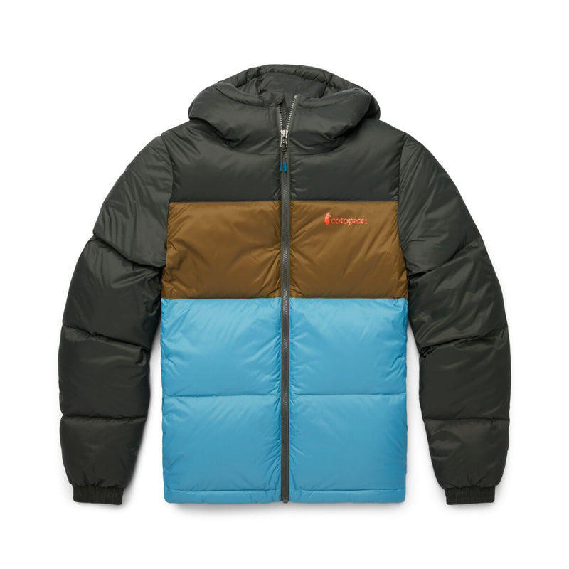 Solazo Down Hooded Jacket - Womens