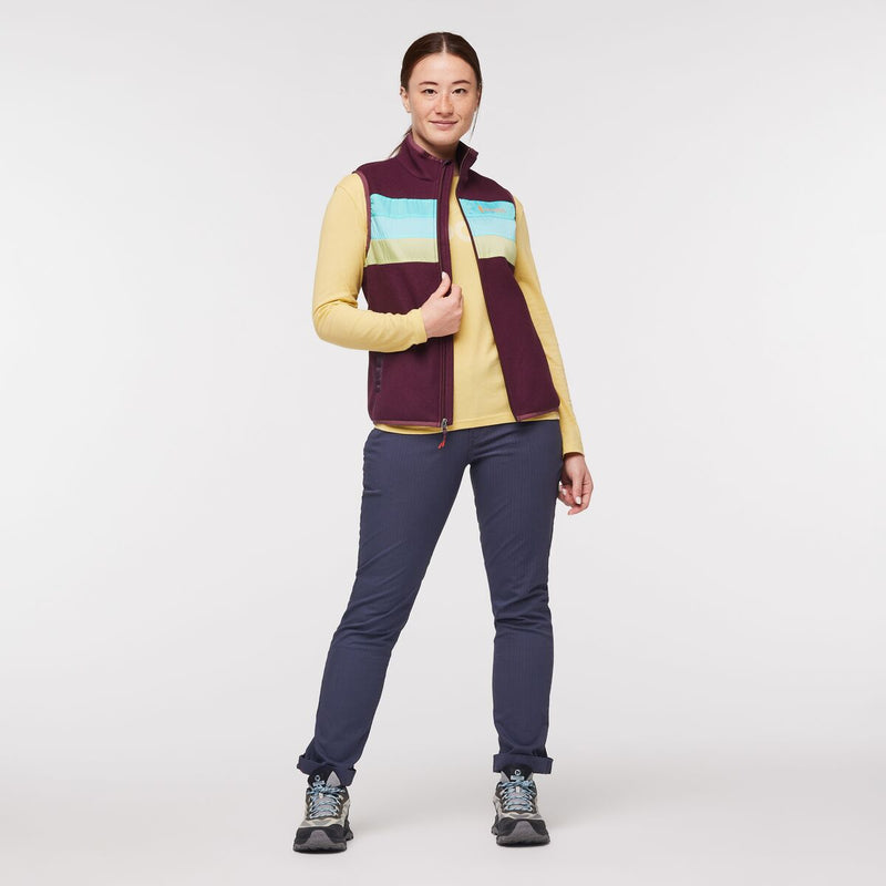 Teca Fleece Vest - Womens