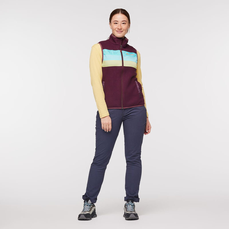 Teca Fleece Vest - Womens