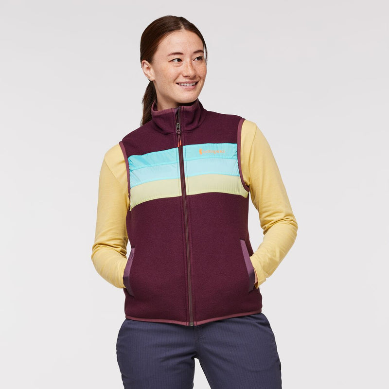 Teca Fleece Vest - Womens