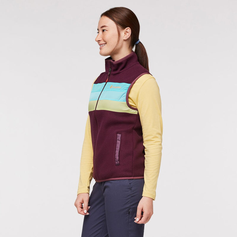 Teca Fleece Vest - Womens