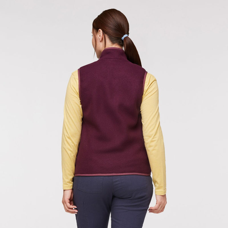 Teca Fleece Vest - Womens