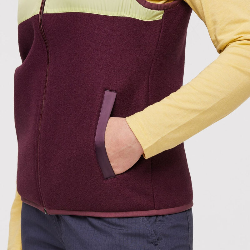 Teca Fleece Vest - Womens