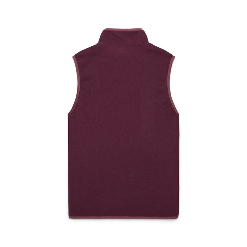 Teca Fleece Vest - Womens