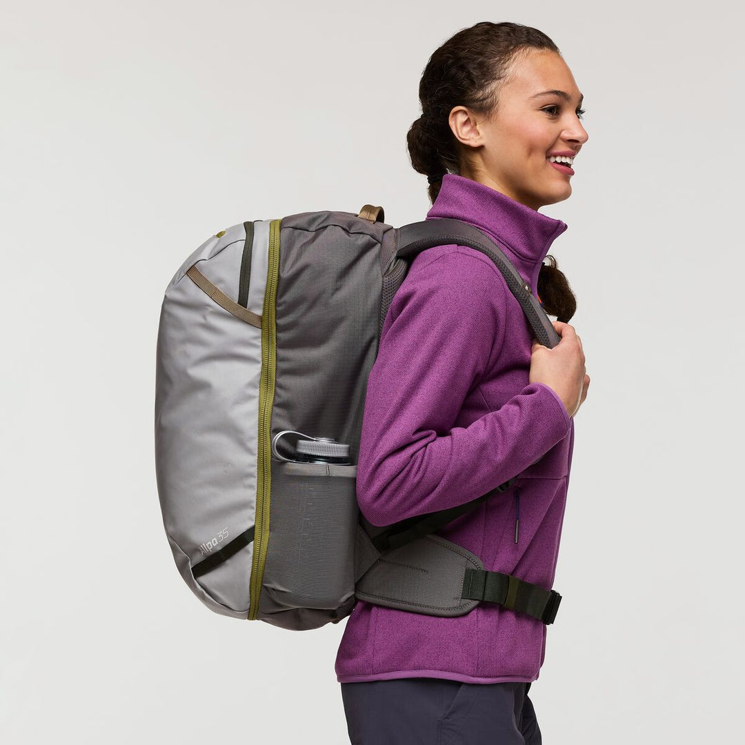 Cotopaxi Allpa 35L Travel Pack in Grey Cotopaxi UK