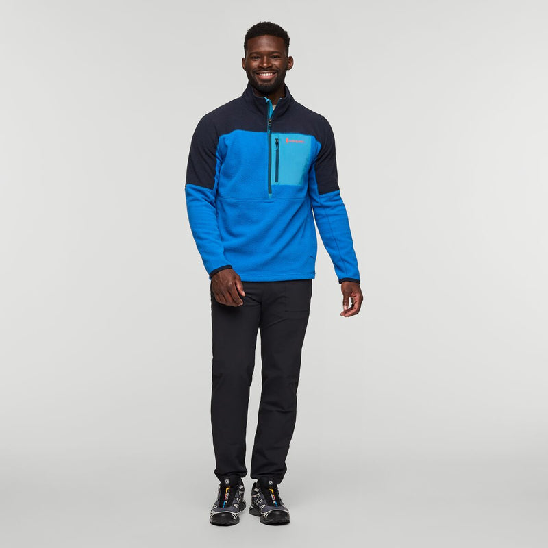 Abrazo Half-Zip Fleece Jacket - Mens