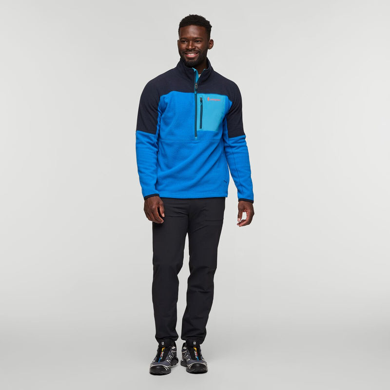 Abrazo Half-Zip Fleece Jacket - Mens