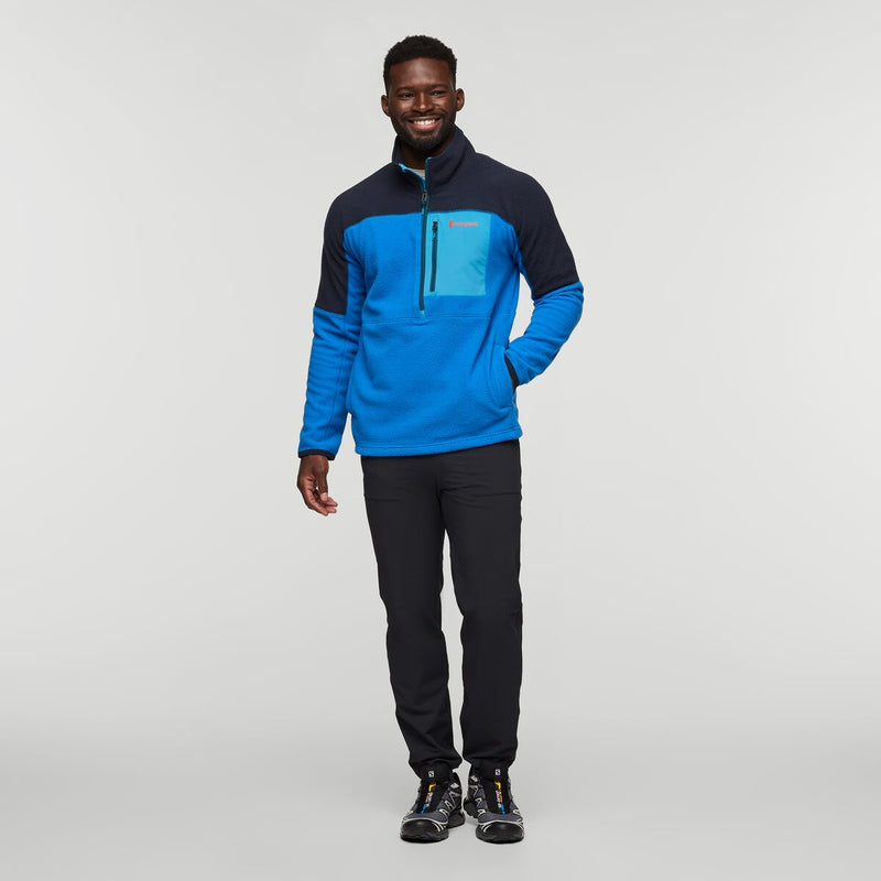 Abrazo Half-Zip Fleece Jacket - Mens