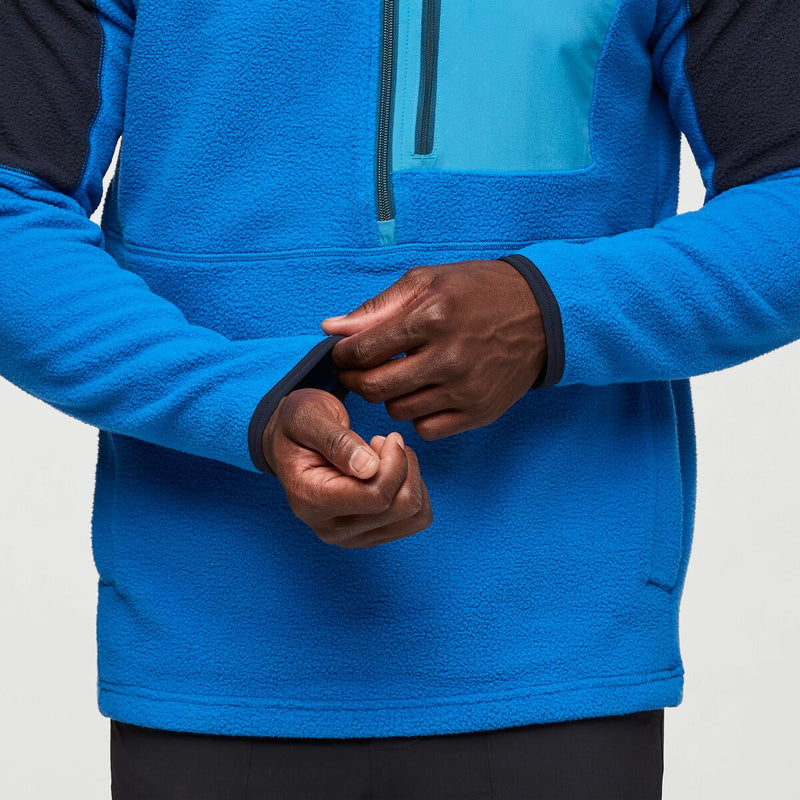 Abrazo Half-Zip Fleece Jacket - Mens