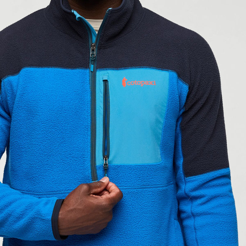 Abrazo Half-Zip Fleece Jacket - Mens
