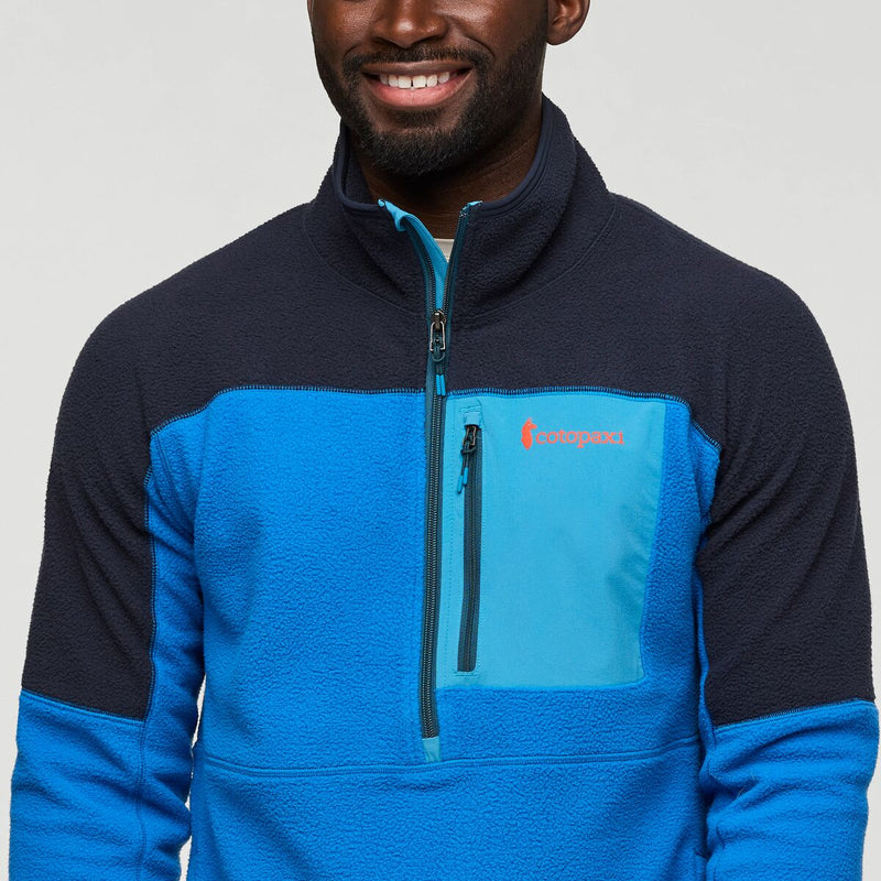 Abrazo Half-Zip Fleece Jacket - Mens