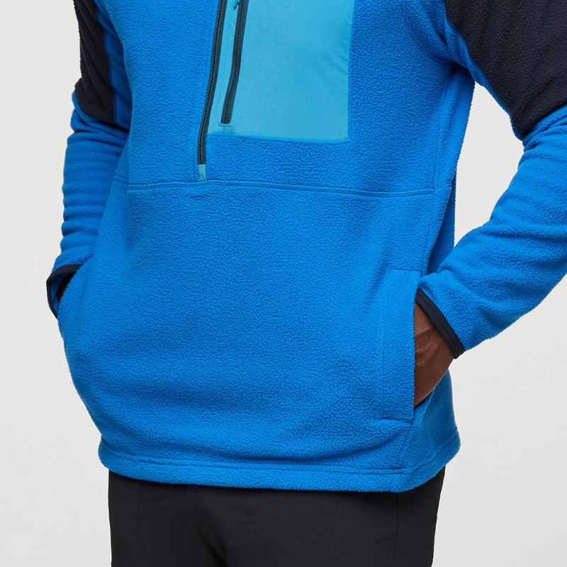 Abrazo Half-Zip Fleece Jacket - Mens
