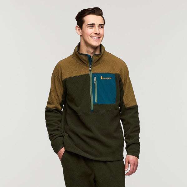 Abrazo Half-Zip Fleece Jacket - Mens