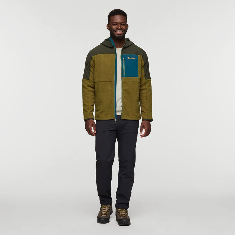 Abrazo Hooded Full-Zip Fleece Jacket  - Mens
