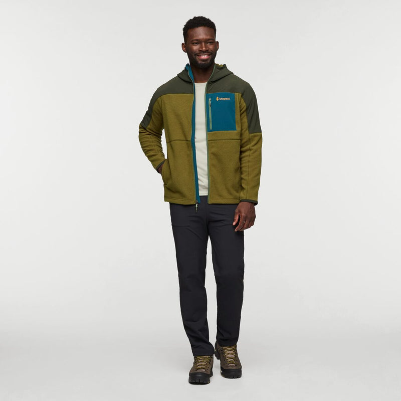 Abrazo Hooded Full-Zip Fleece Jacket  - Mens