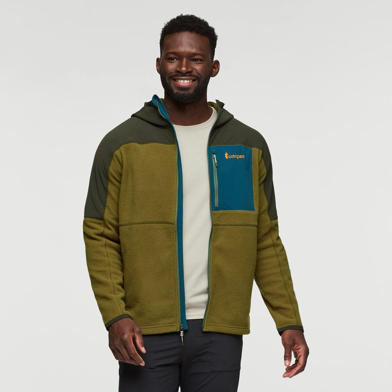 Abrazo Hooded Full-Zip Fleece Jacket  - Mens