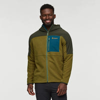 Abrazo Hooded Full-Zip Fleece Jacket  - Mens