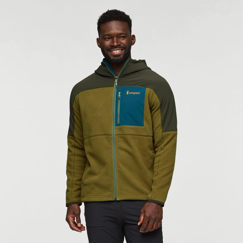 Abrazo Hooded Full-Zip Fleece Jacket  - Mens