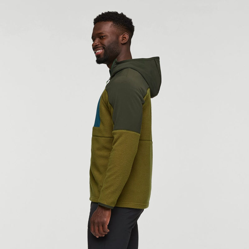 Abrazo Hooded Full-Zip Fleece Jacket  - Mens