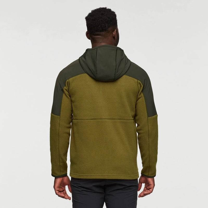 Abrazo Hooded Full-Zip Fleece Jacket  - Mens