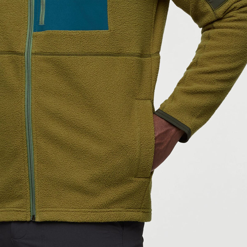 Abrazo Hooded Full-Zip Fleece Jacket  - Mens