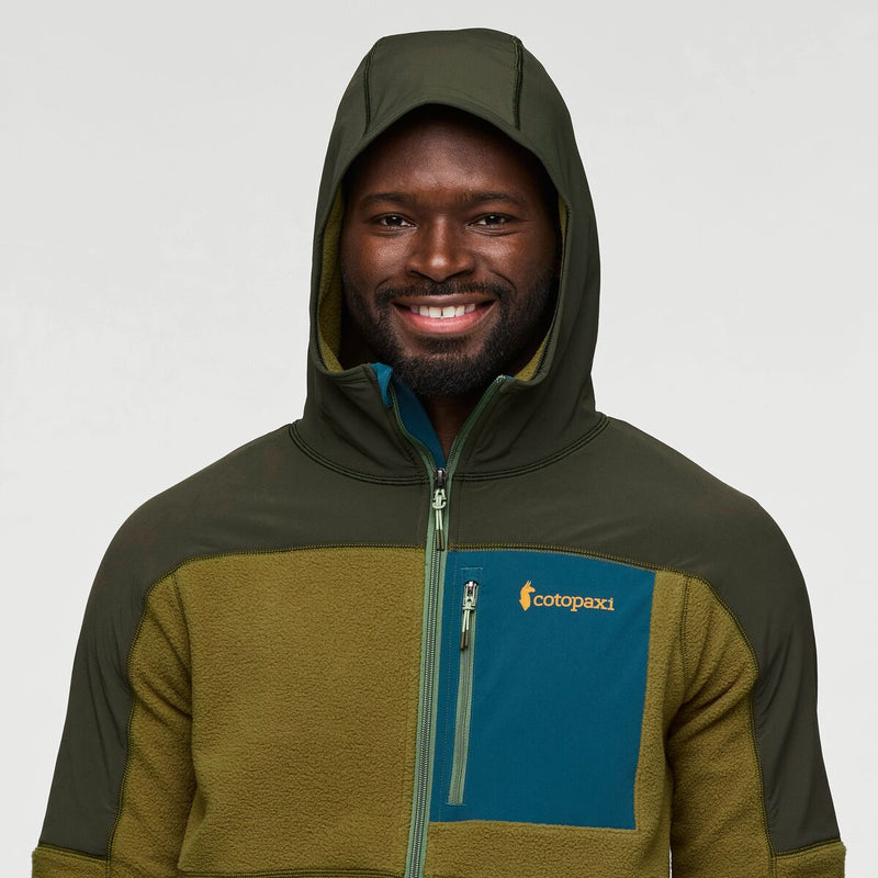 Abrazo Hooded Full-Zip Fleece Jacket  - Mens