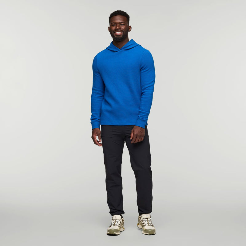 Atajo Long-Sleeve Waffle Hoodie - Mens